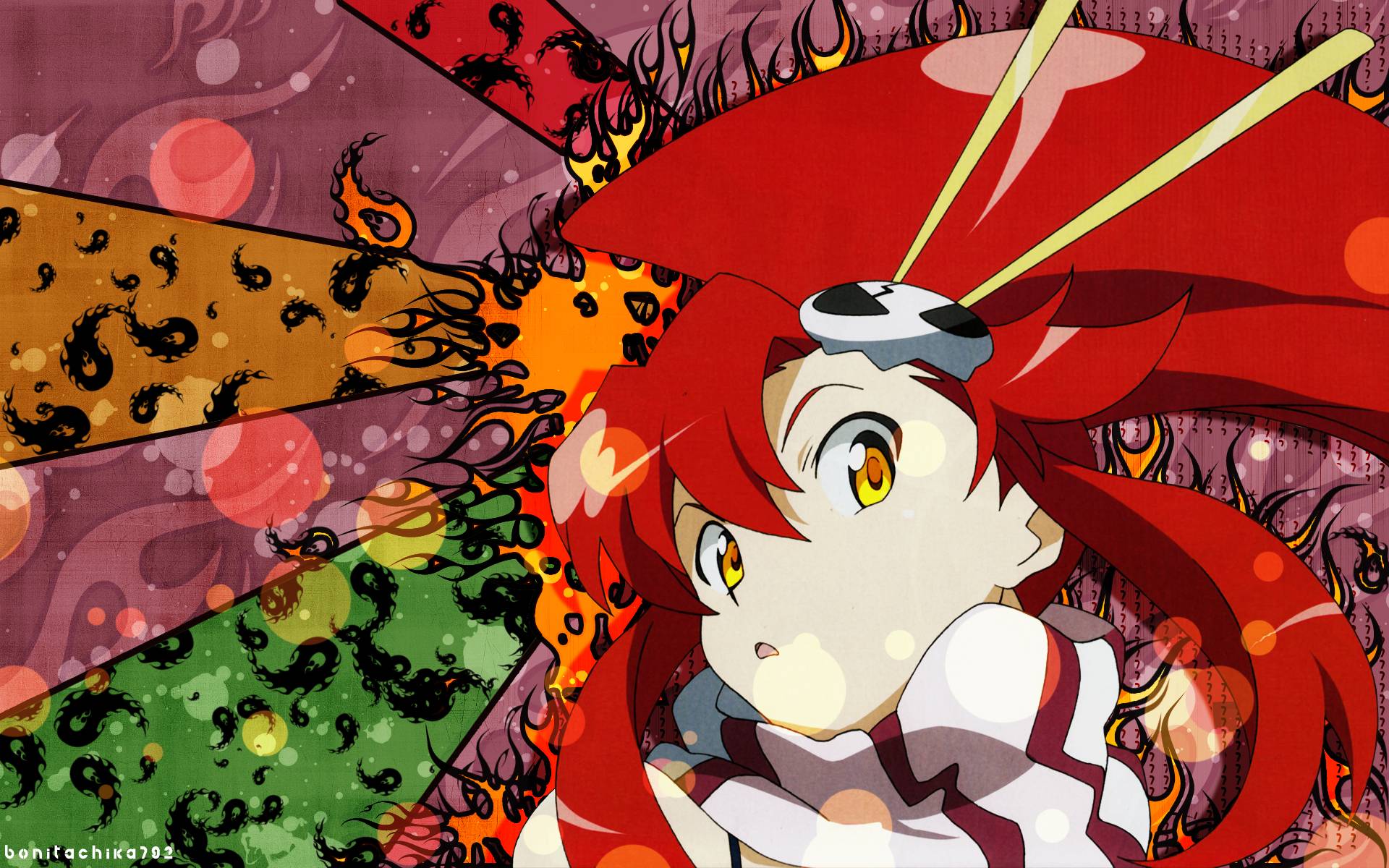 Gurren Lagann Yoko Wallpapers - Wallpaper Cave