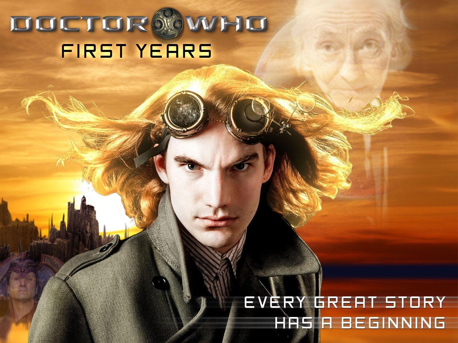 More Like Doctor Who: First Years Promo Desktop