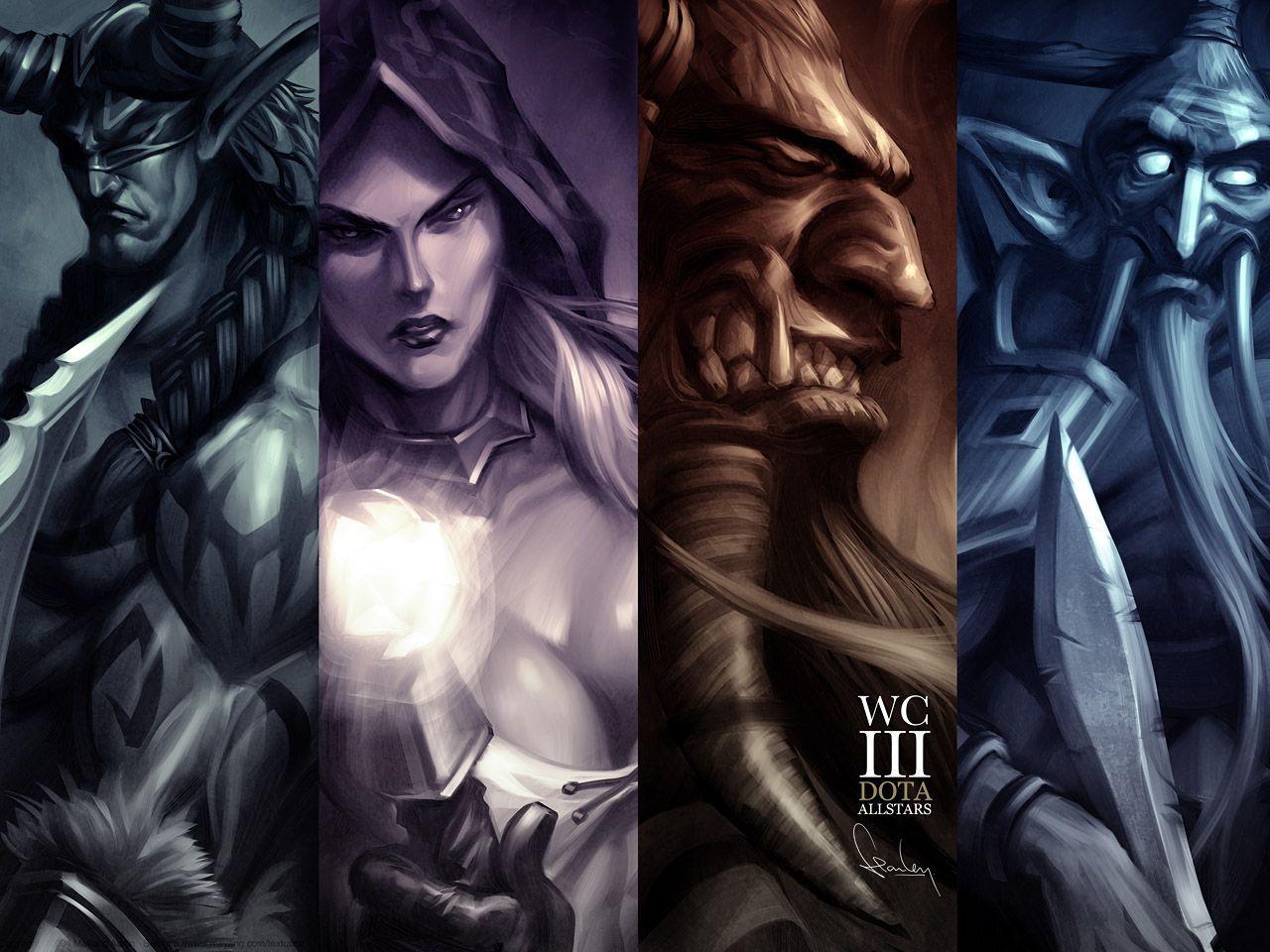 Dota Wallpaper GameHDWall.com Video Games Wallpaper