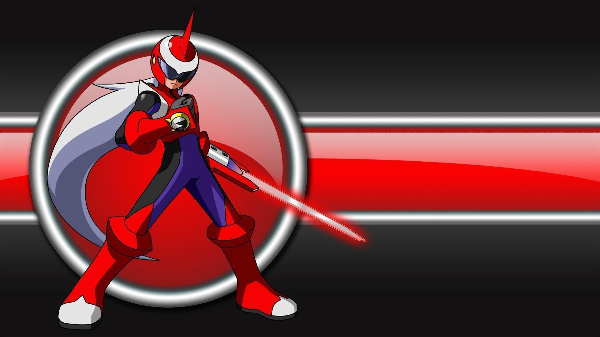 Pix For > Megaman Protoman Wallpaper