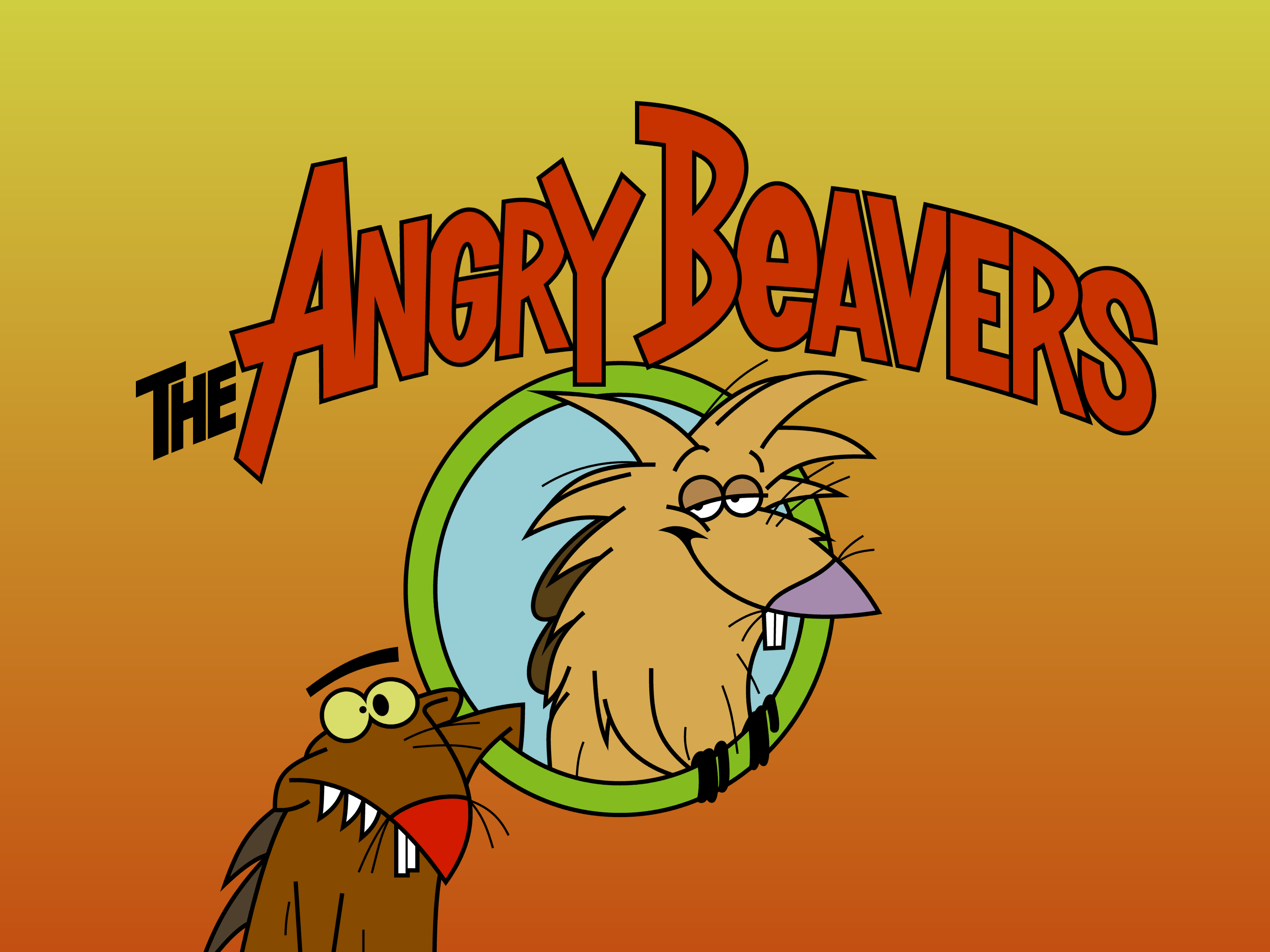 The Angry Beavers e wallpaperx2250