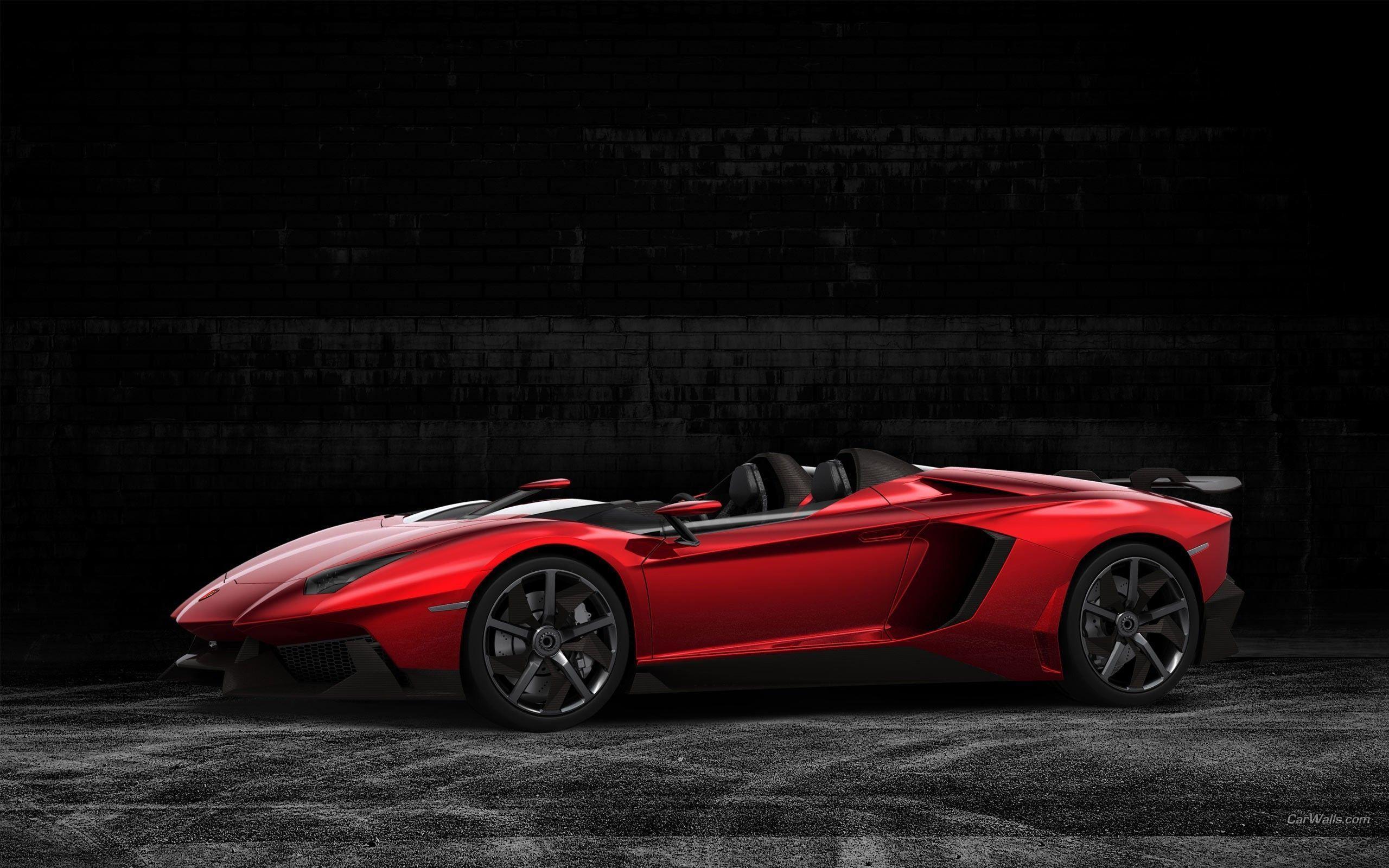image For > Lamborghini Red Car Image