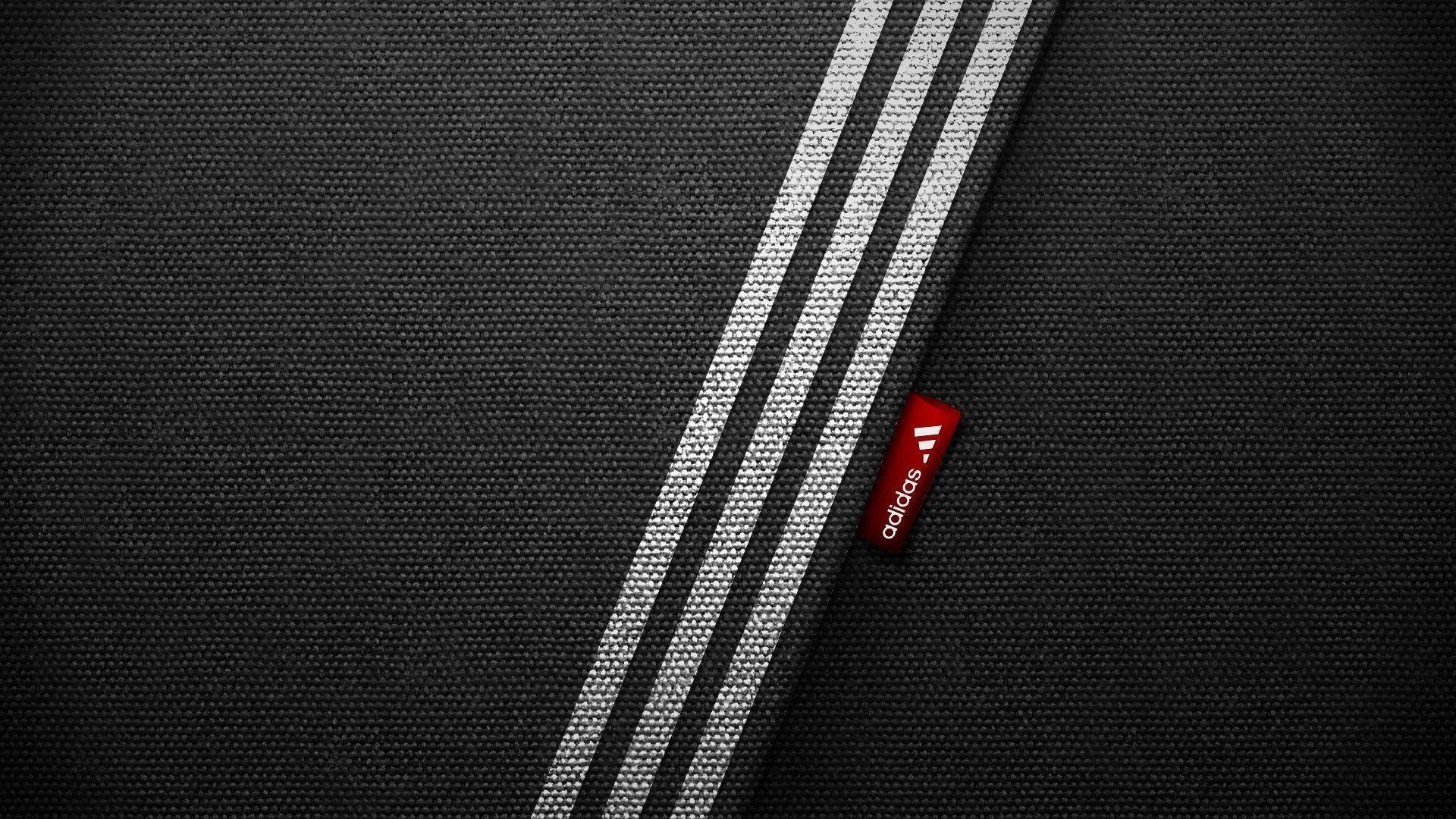 Adidas Brand Logo HD Wallpaper