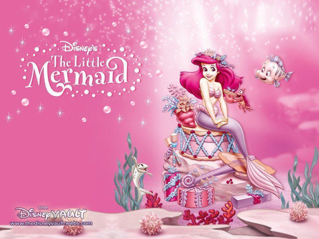 The Little Mermaid Wallpaper Princess Wallpaper 6474149