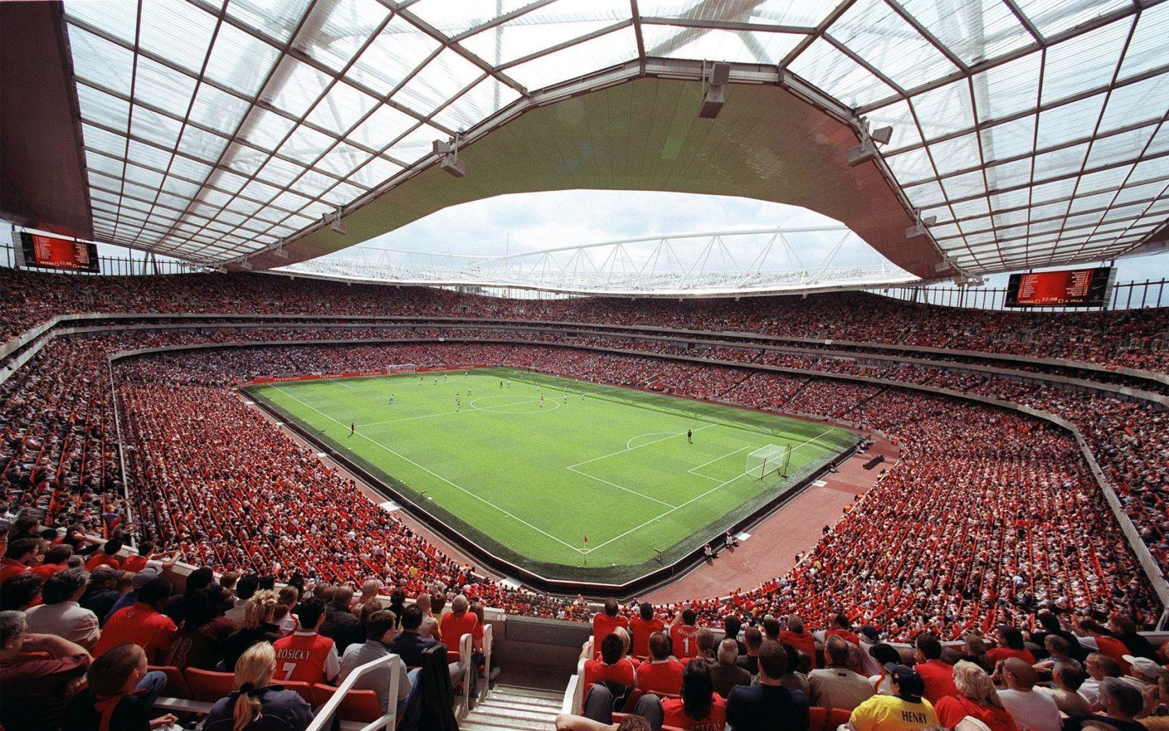 Arsenal emirates stadium HD wallpapers  Pxfuel