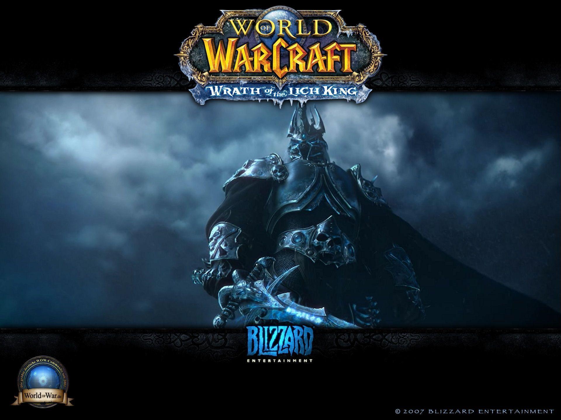 Wrath of the Lich King – Wallpapers – World of WarCraft – Die WoW