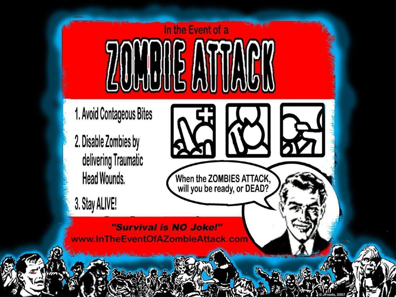 Download Zombies Wallpaper 1280x960