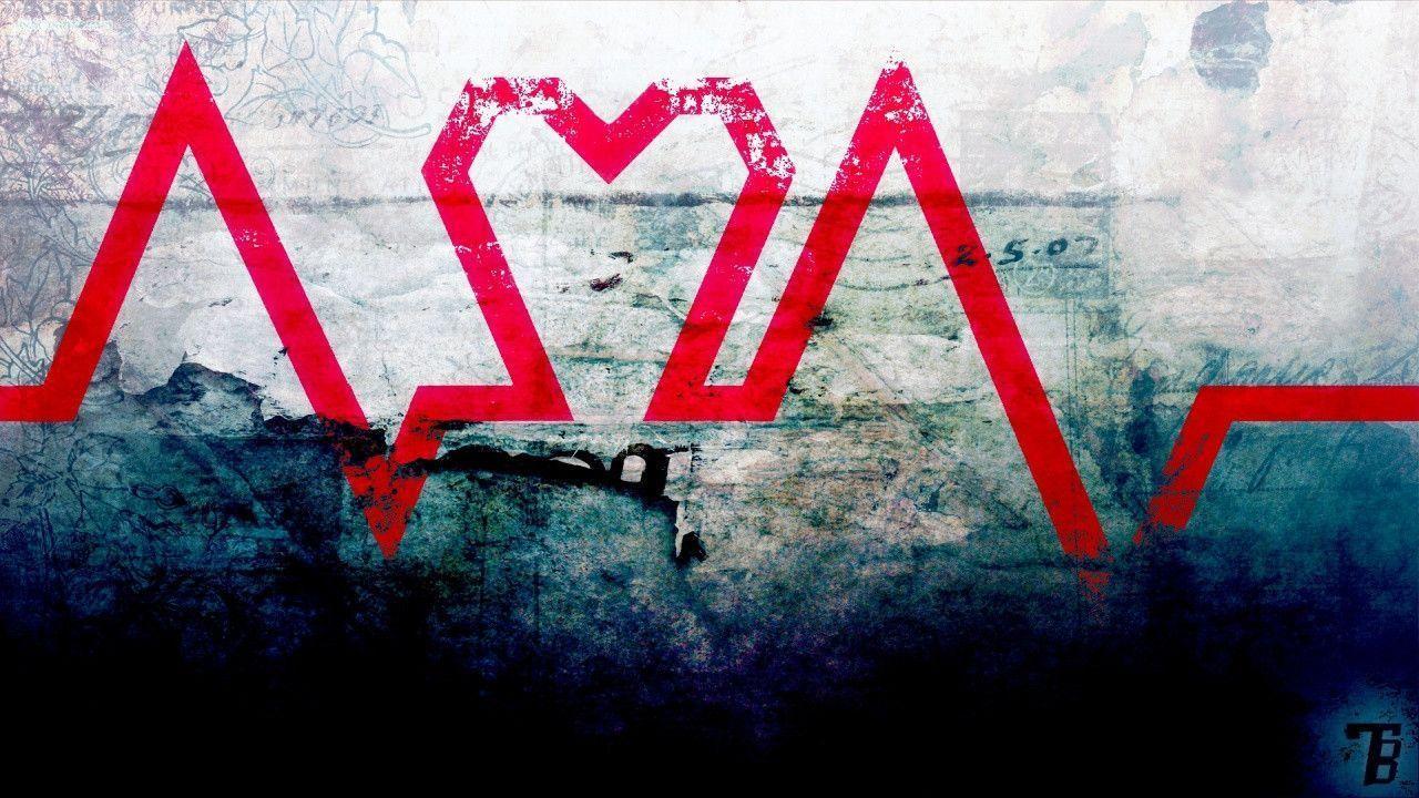 Heartbeat desktop PC and Mac wallpaper