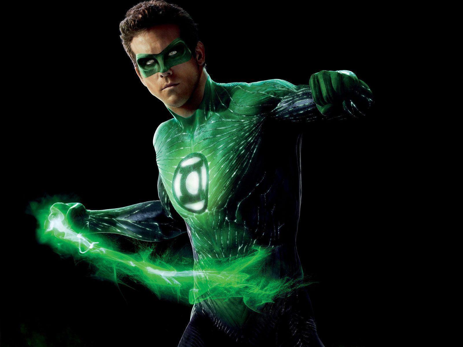 Green Lantern Wallpaper!