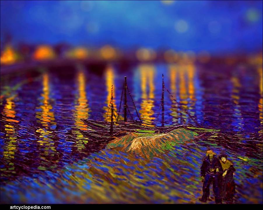 Tilt Shift Van Gogh