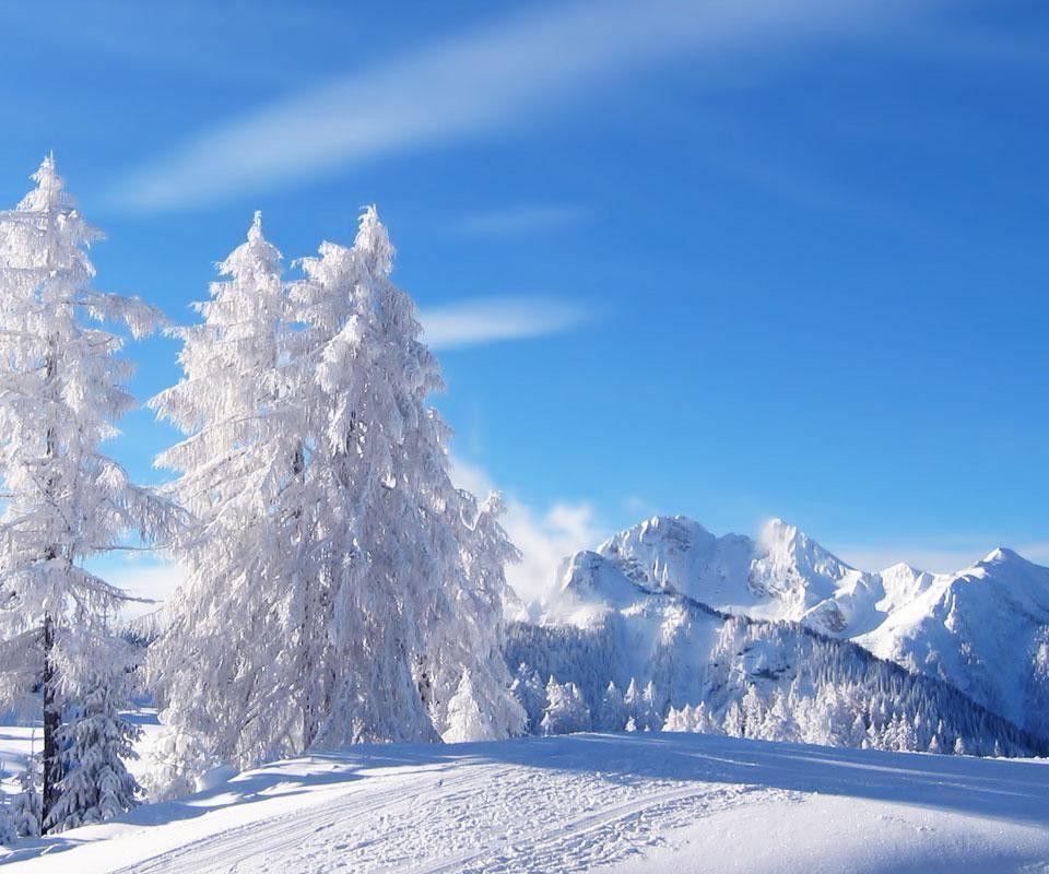 Beautiful Winter Snow Wallpaper. HD Desktop Wallpaper