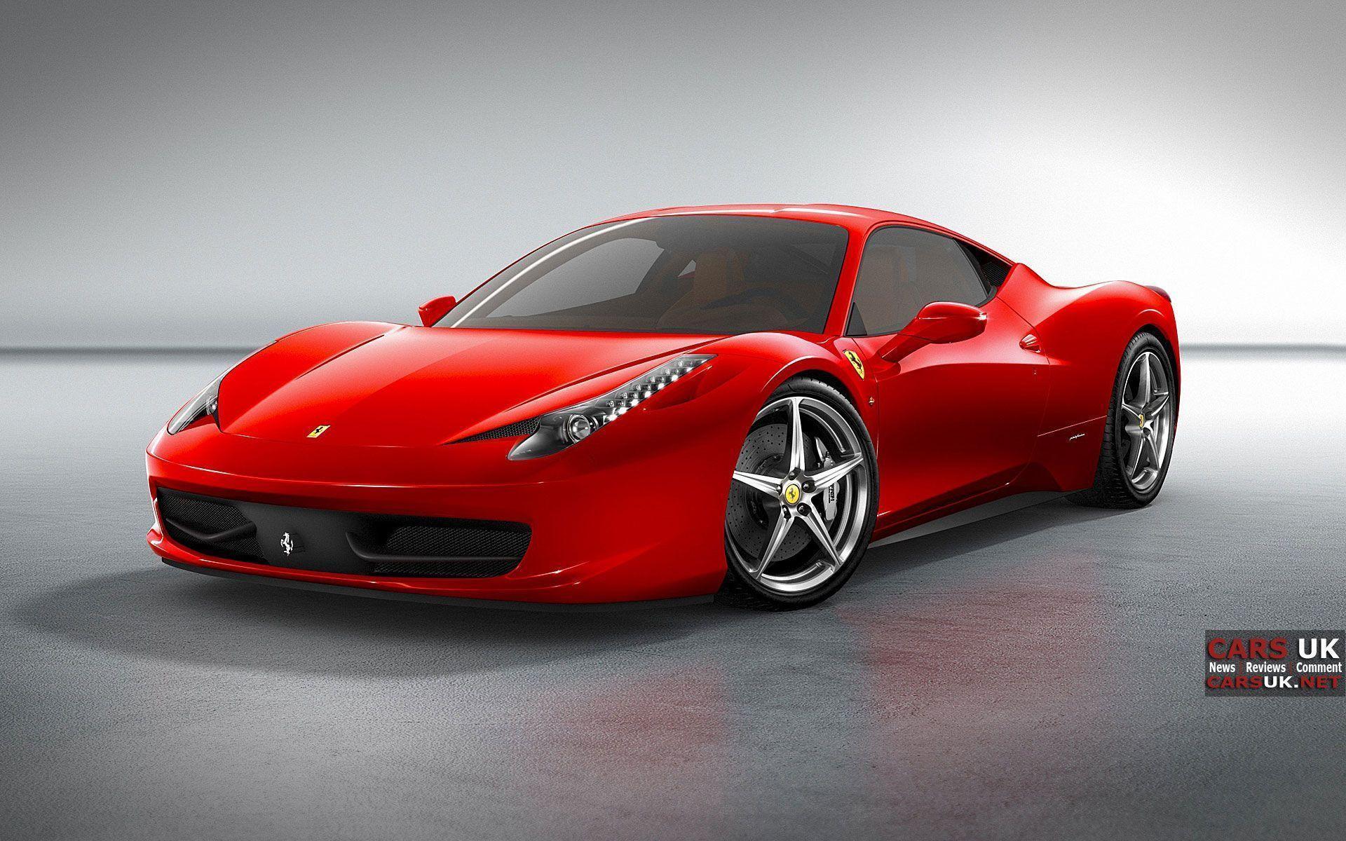 Ferrari 458 Wallpaper Full HD