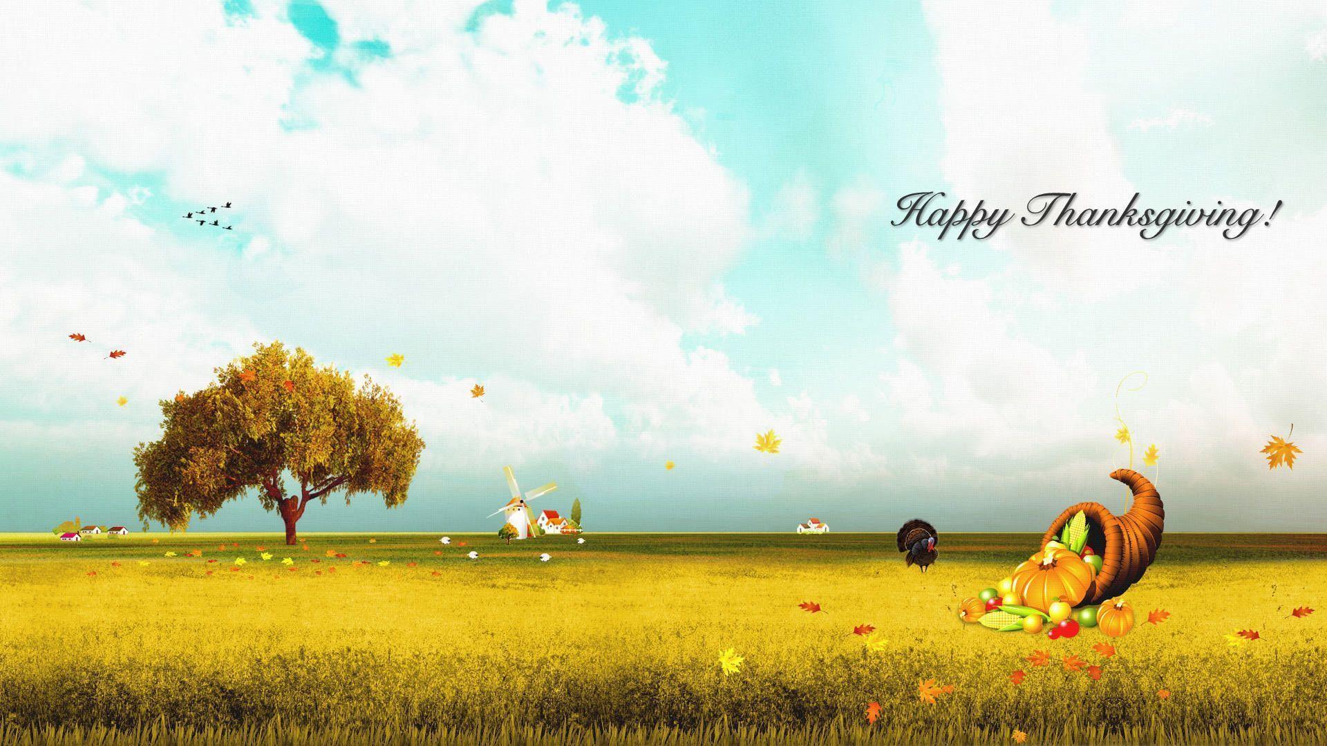 Wallpapers For > Cute Happy Thanksgiving Backgrounds