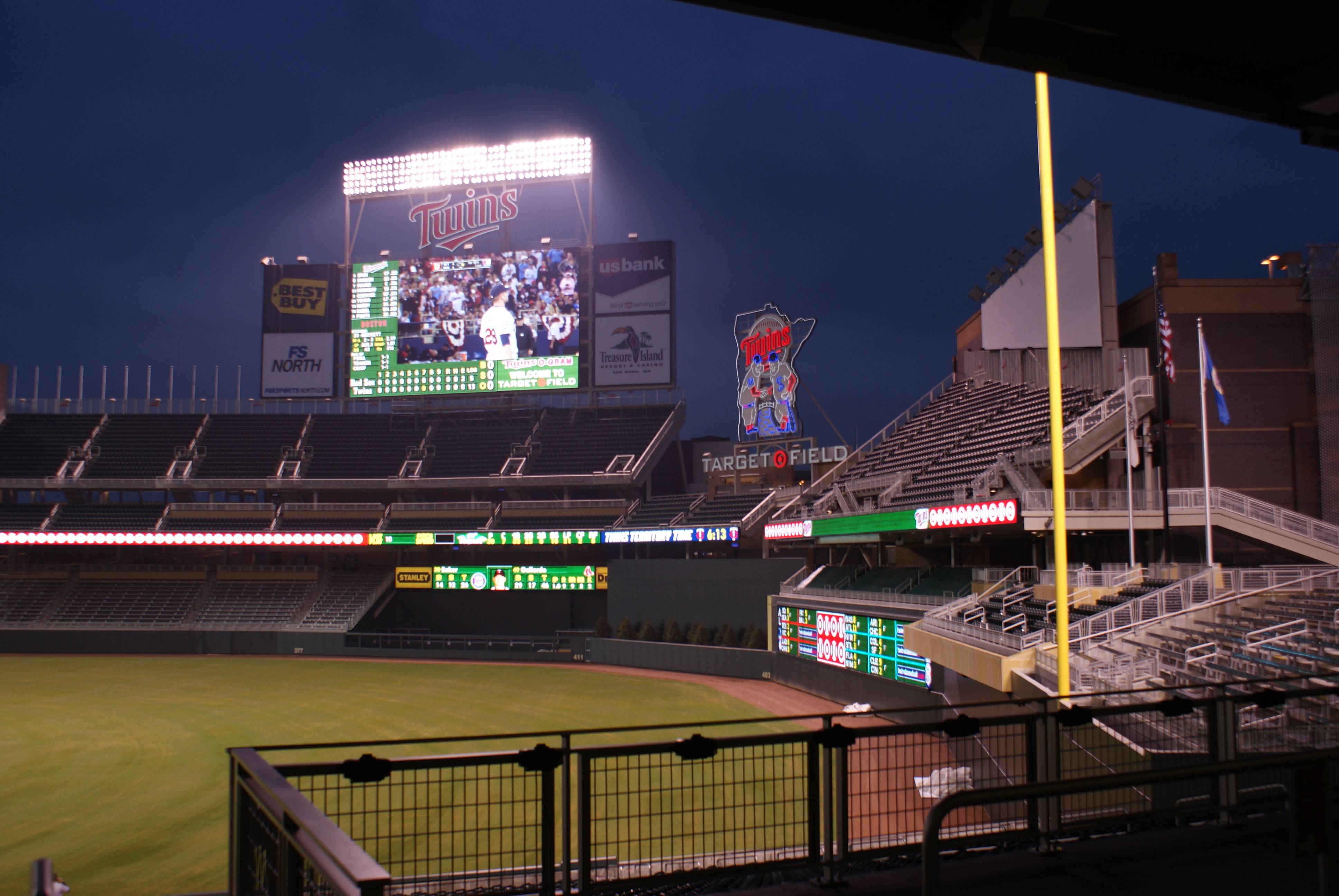 Target Field « Twins Notes
