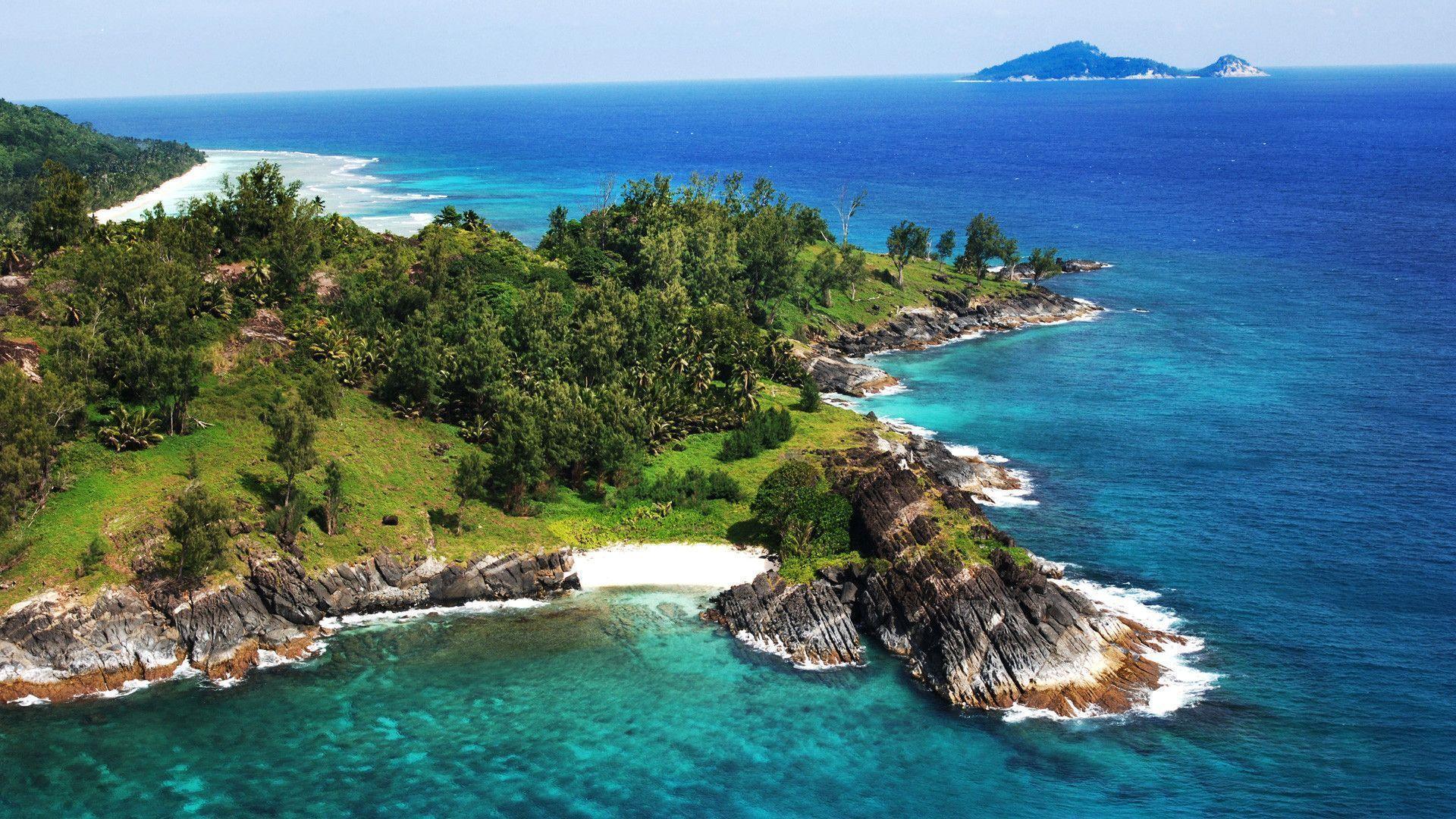 Silhouette Island Seychelles Wallpaper. Best HD Wallpaper