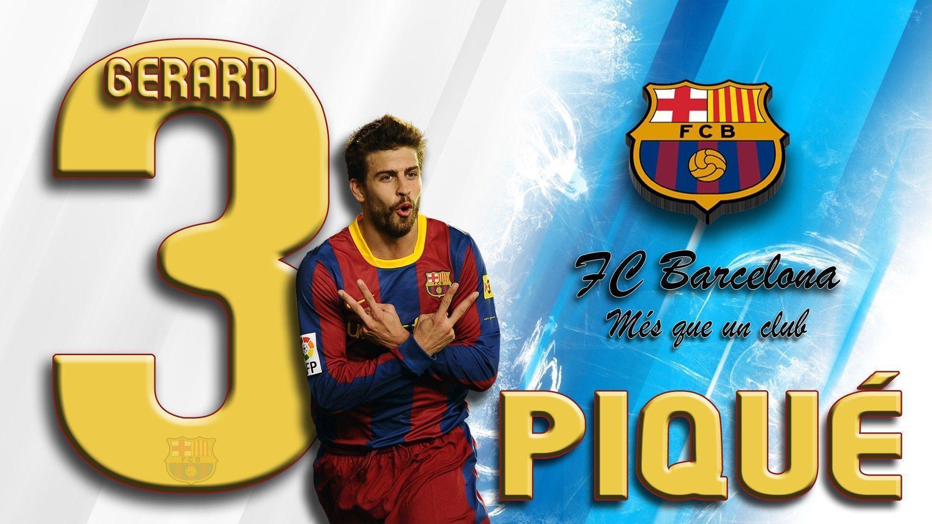 Gerard Pique Football Wallpaper, Background and Picture