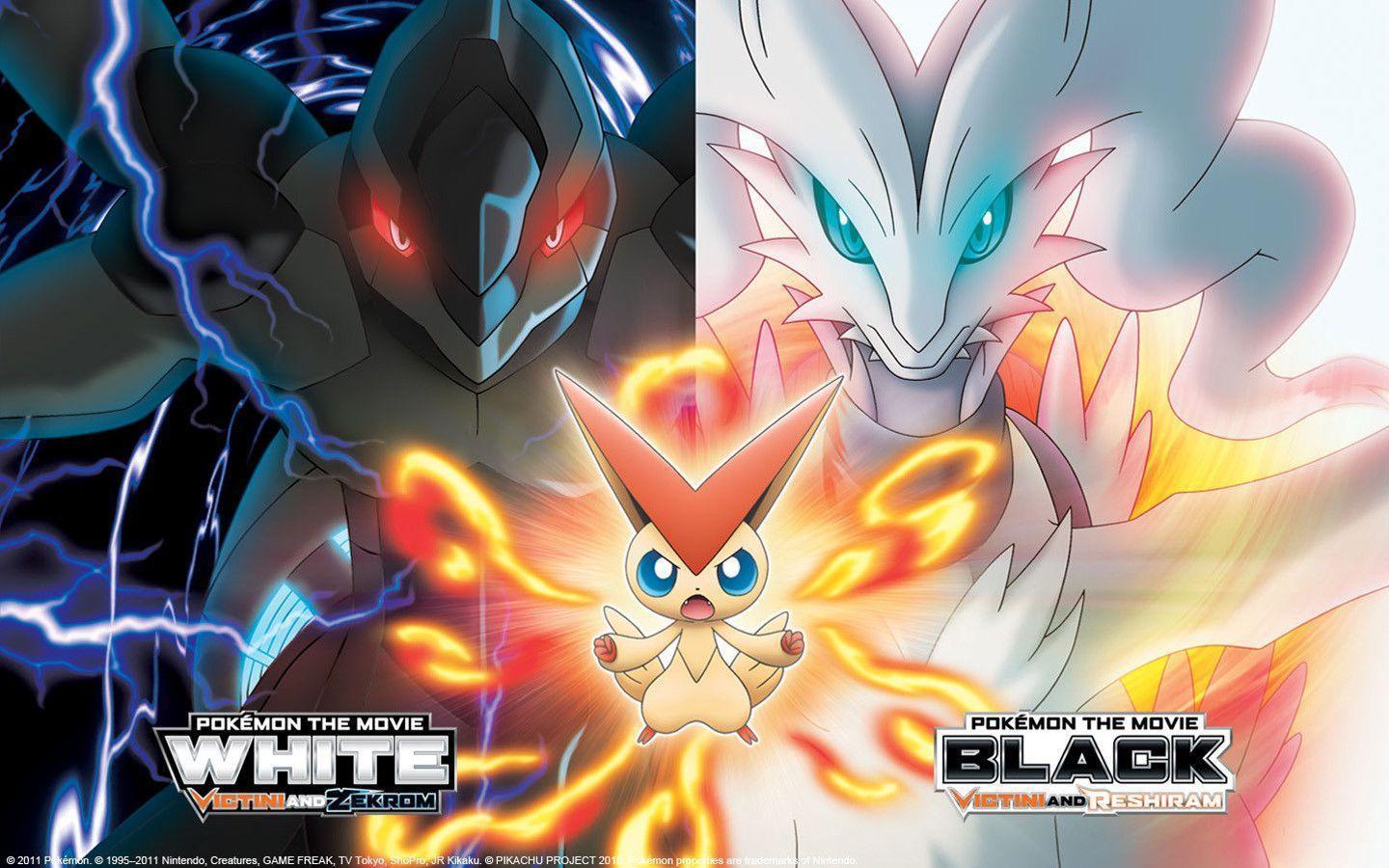 Pokémon the Movie: White