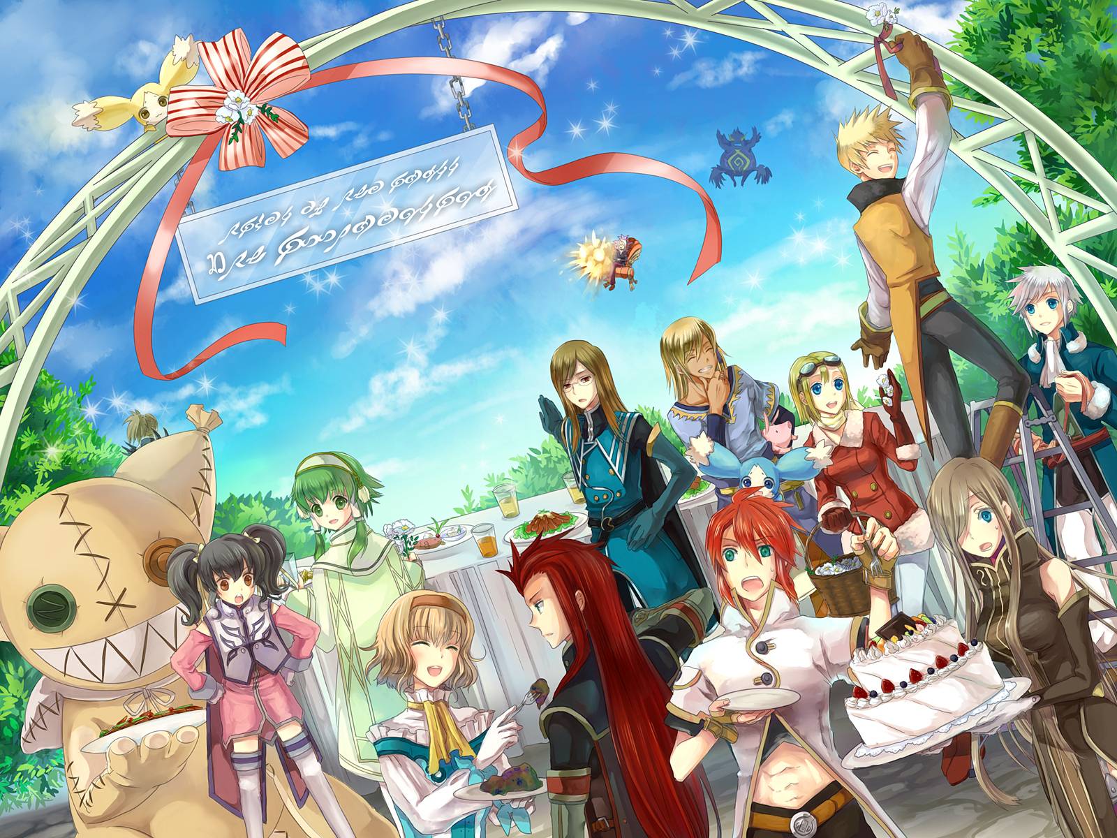 Tales Of The Abyss Wallpapers - Wallpaper Cave