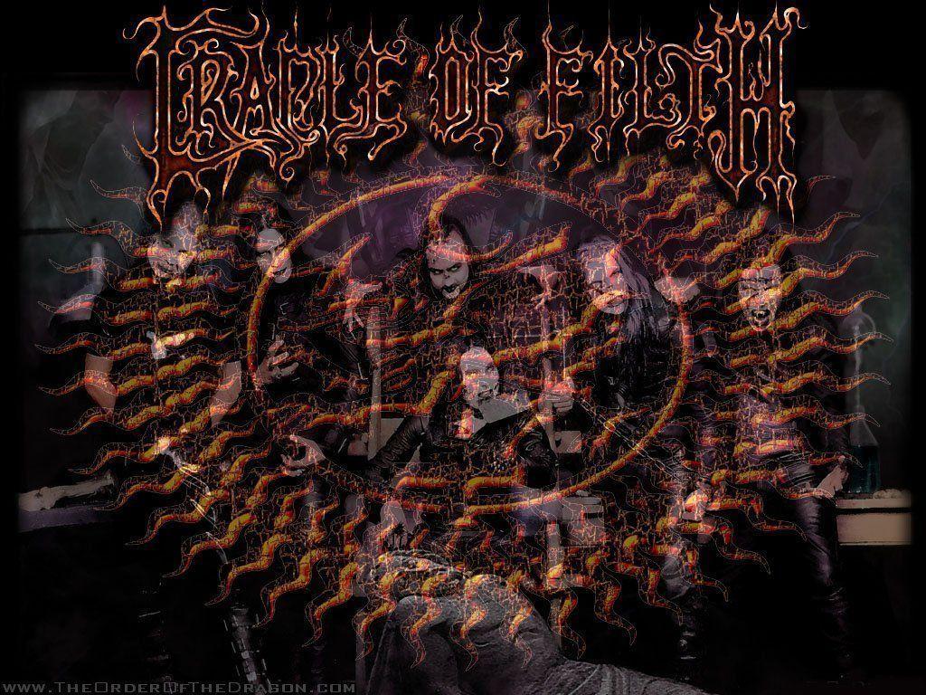 Cradle Of Filth 24655 of Filth Wallpaper