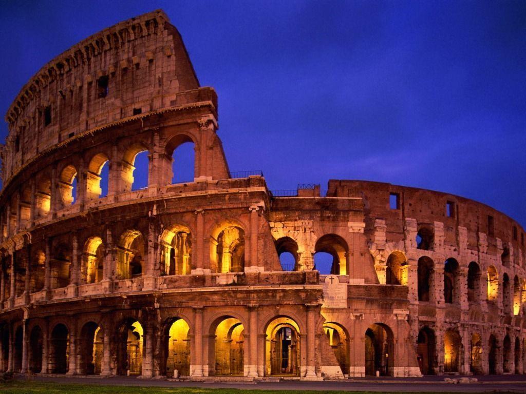 Collosseum Roma Wallpaper Image Wallpaper. Wallpaper
