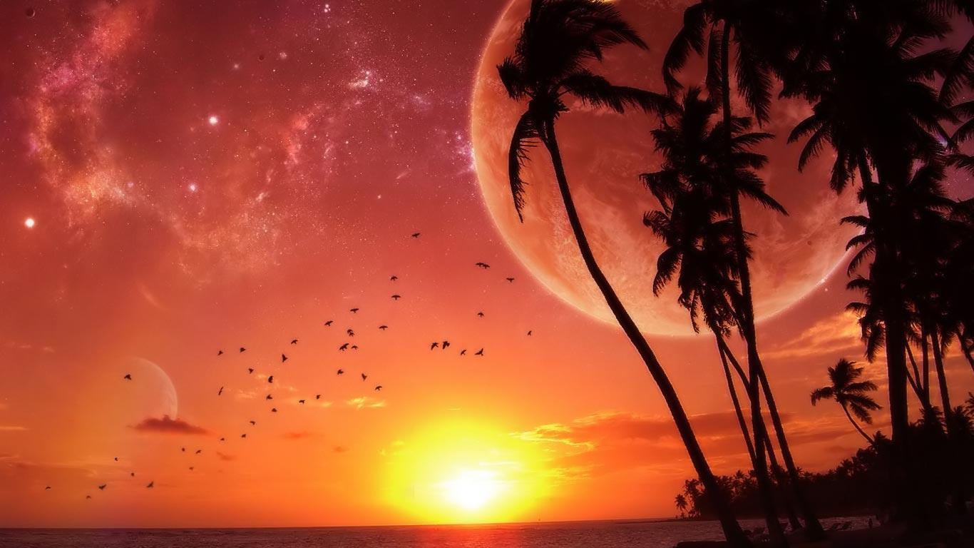 Desktop background // Computers // Laptops. Netbook // Magic