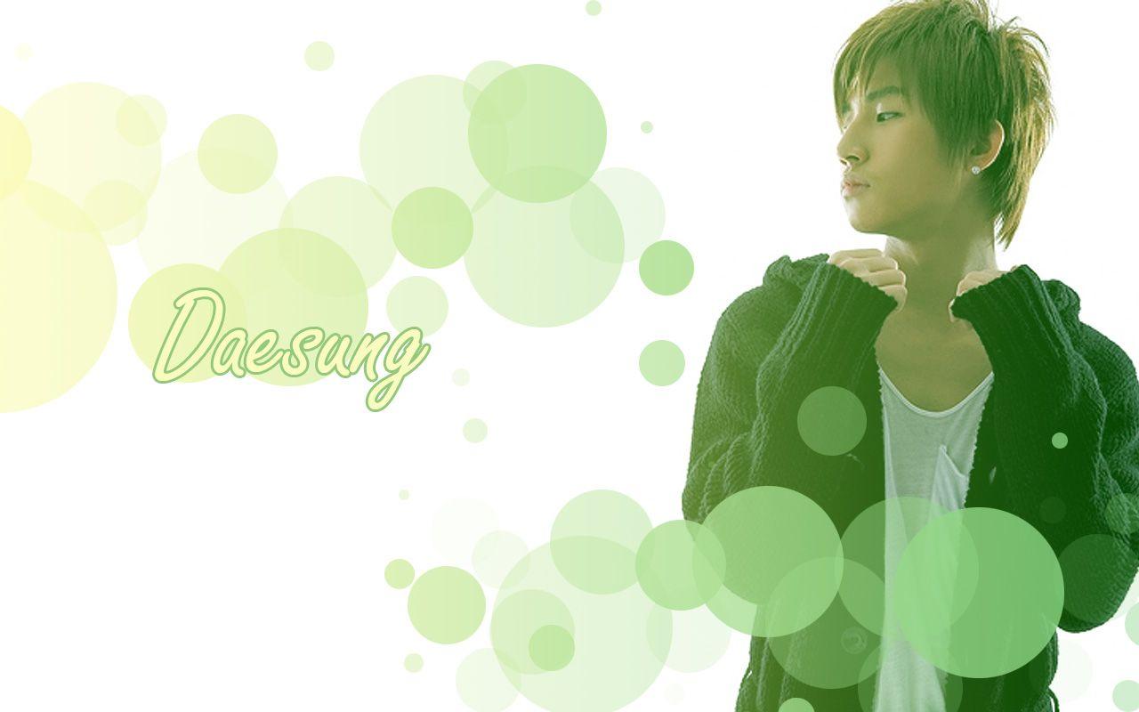 Daesung Wallpapers - Wallpaper Cave