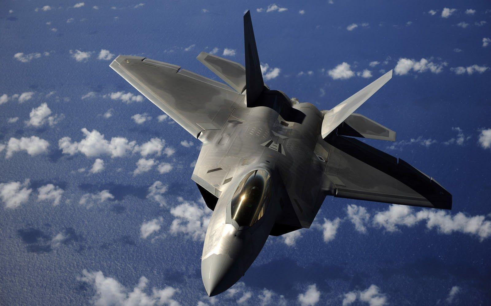 F22 Wallpaper 10567 HD Wallpaper in Aircraft
