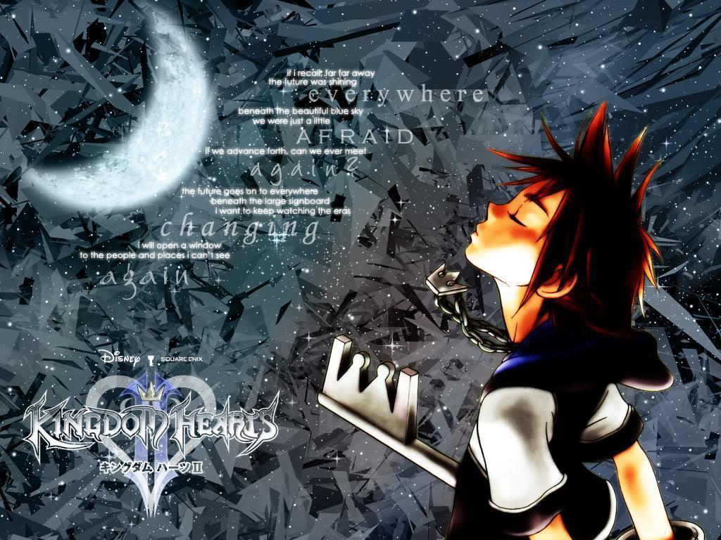 kingdom hearts -. .. . HD wallpaper and background photo