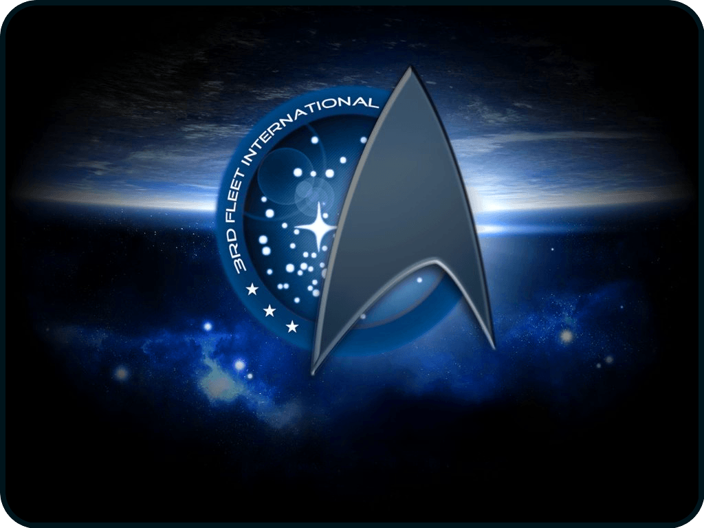 Эмблема 3го Звёздного Флота» «The Logo of the 3rd Starfleet