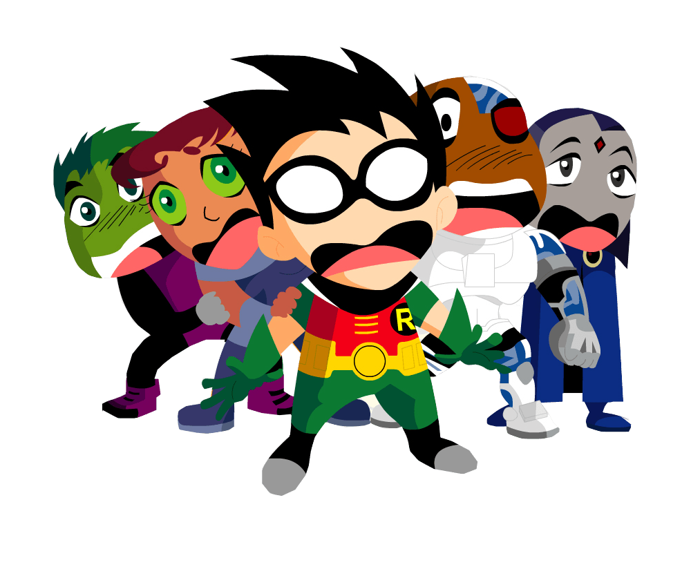 cartoon network teen titans games funny pic wallpapers Download