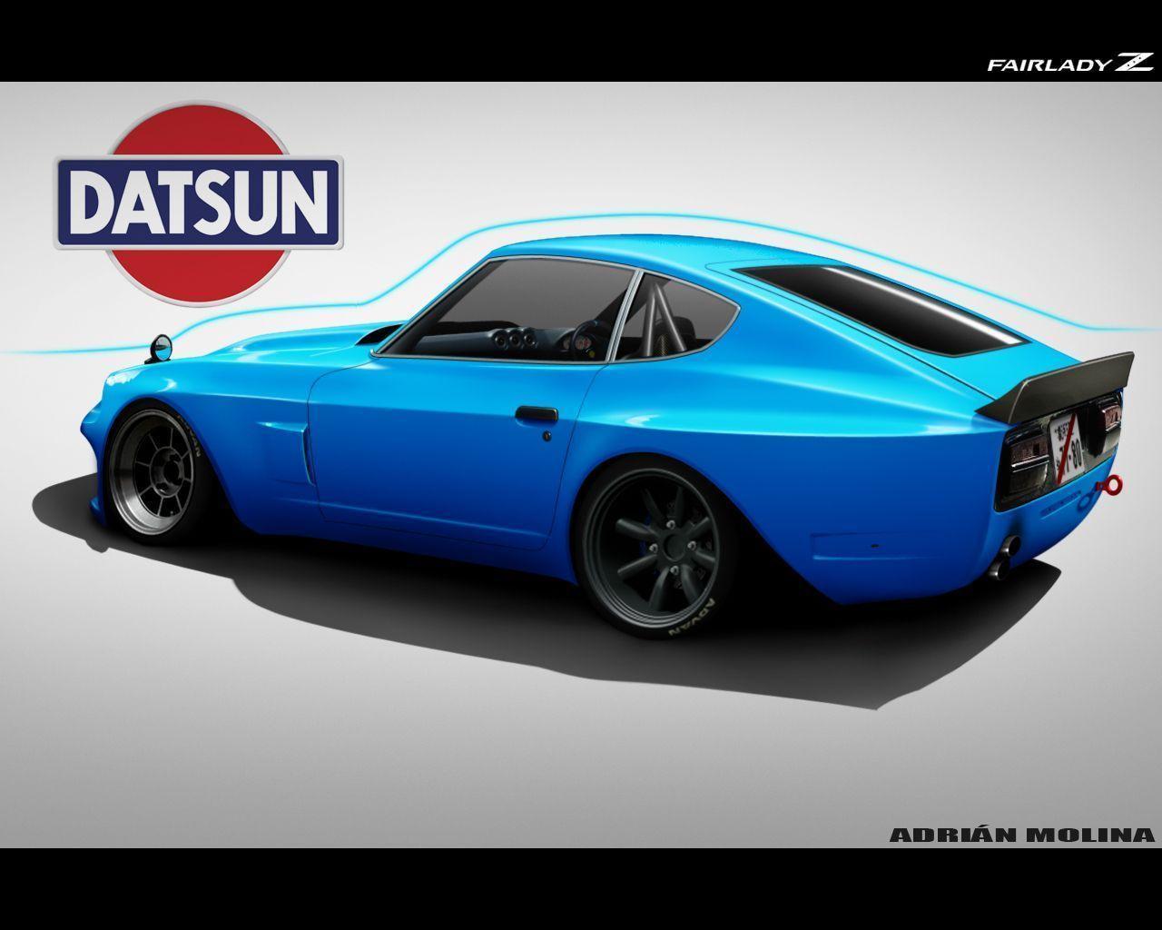 Logos For > Datsun Logo Wallpaper