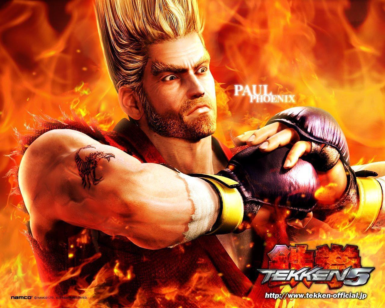 HD Wallpaper of Tekken 5