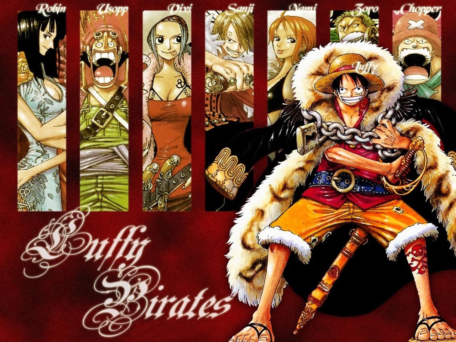 Wallpapers For > One Piece Straw Hat Crew Wallpapers