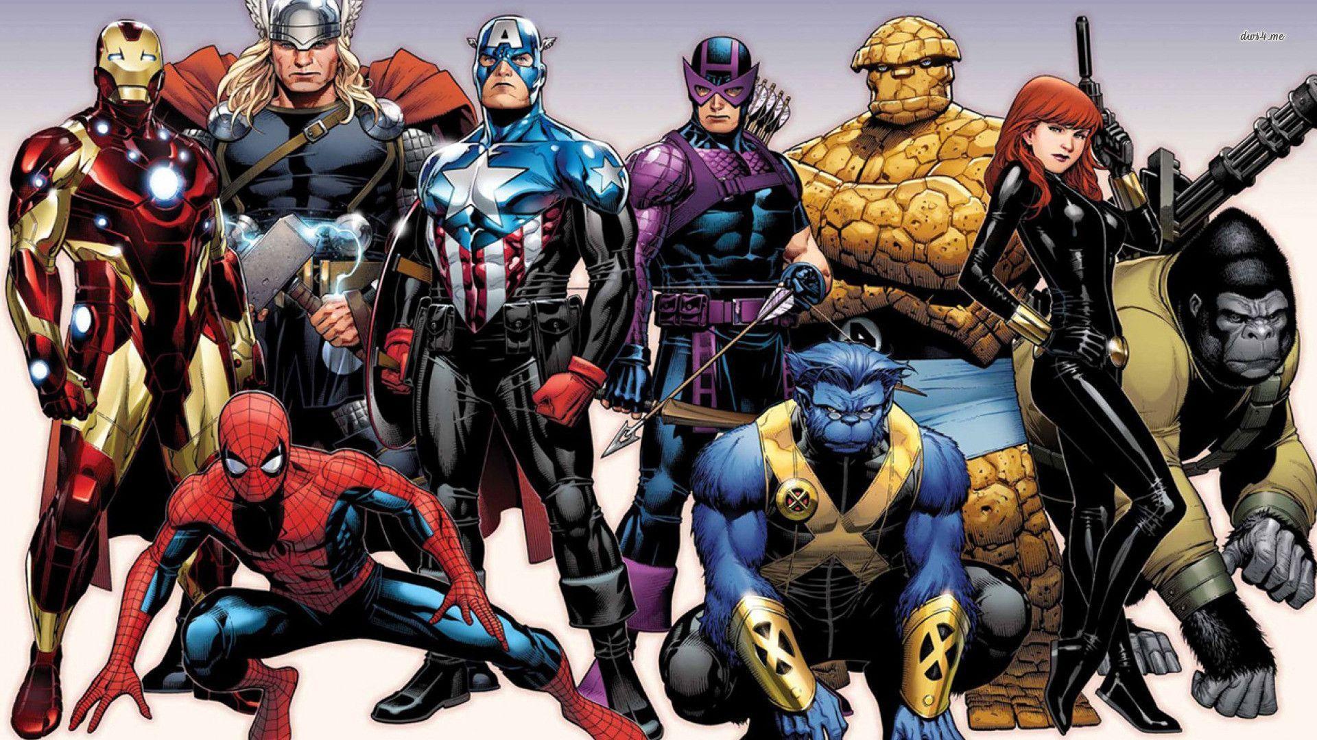 Marvel Superheroes wallpaper wallpaper - #