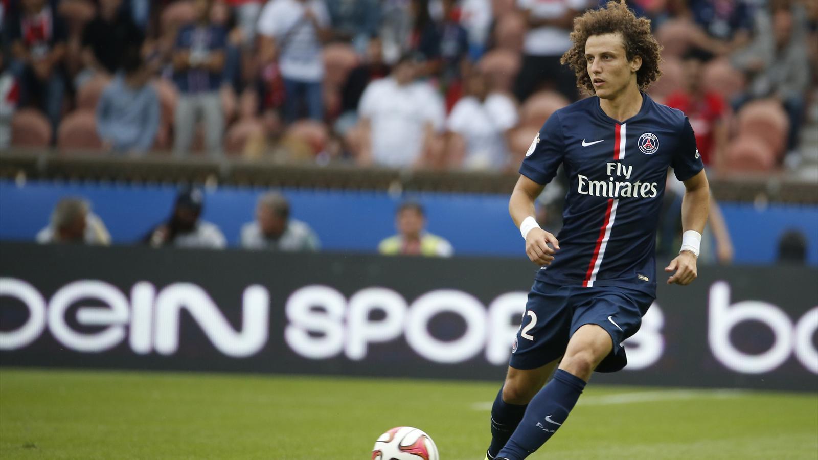 Lors De PSG (2 0), David Luiz A Débuté Dans Un Fauteuil