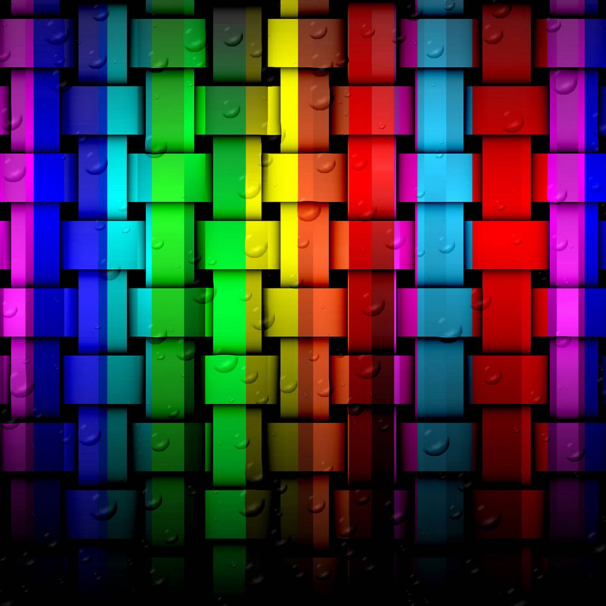 Colourful Background for iPad Wallpaper