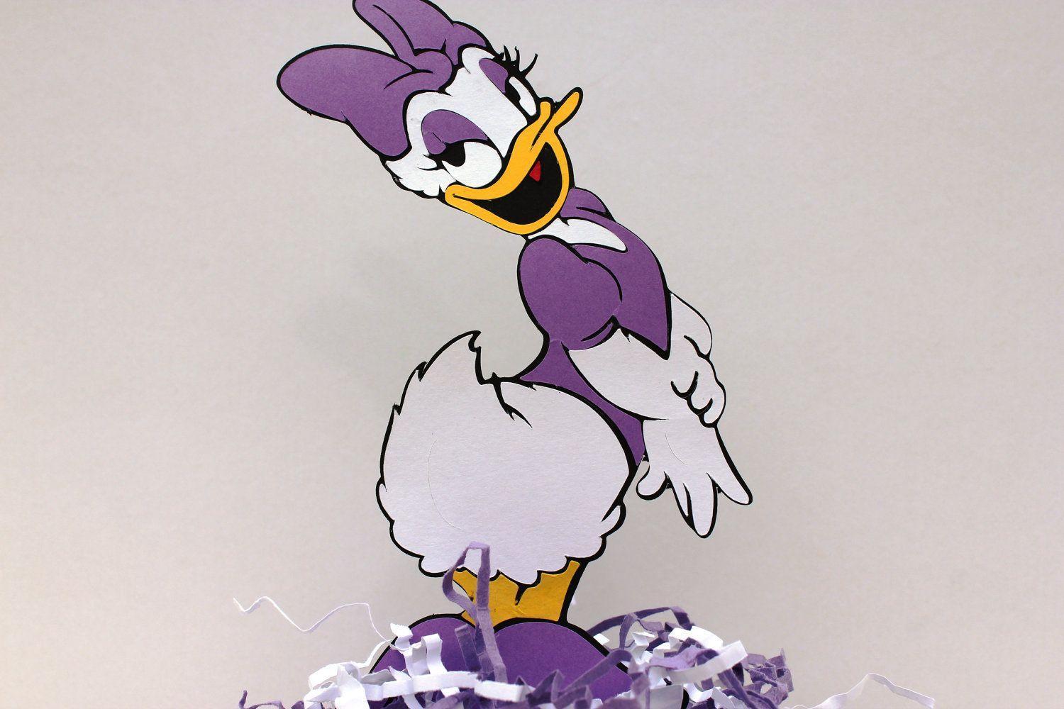 Daisy Duck.