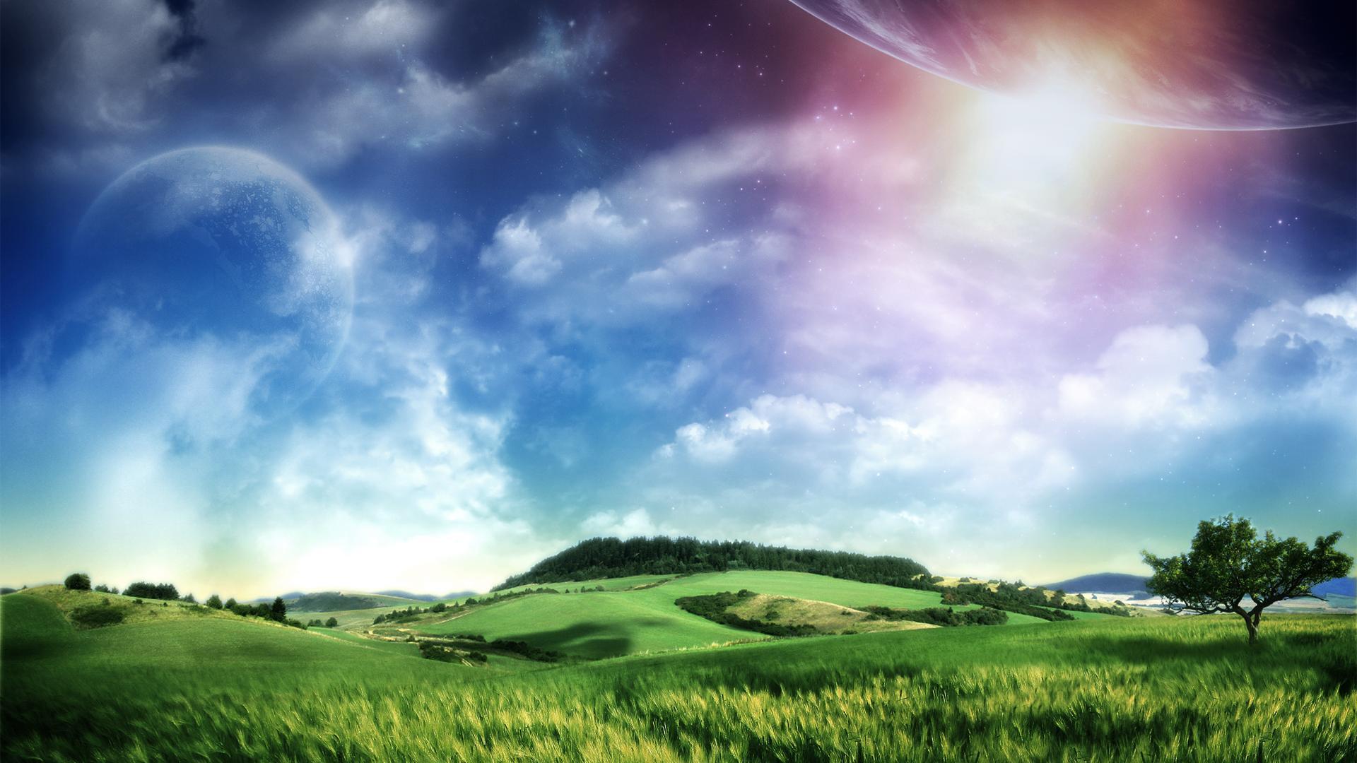 Fantasy nature wallpaper 1920x1200 px - Fantasy nature