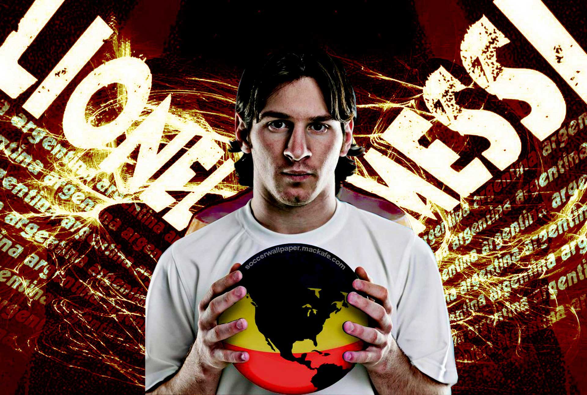 lionel messi football player Wallpaper