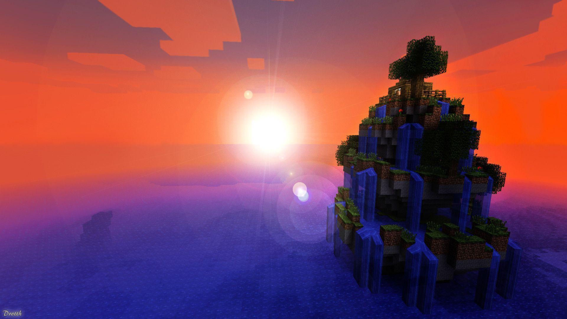 Epic Minecraft Backgrounds - Wallpaper Cave