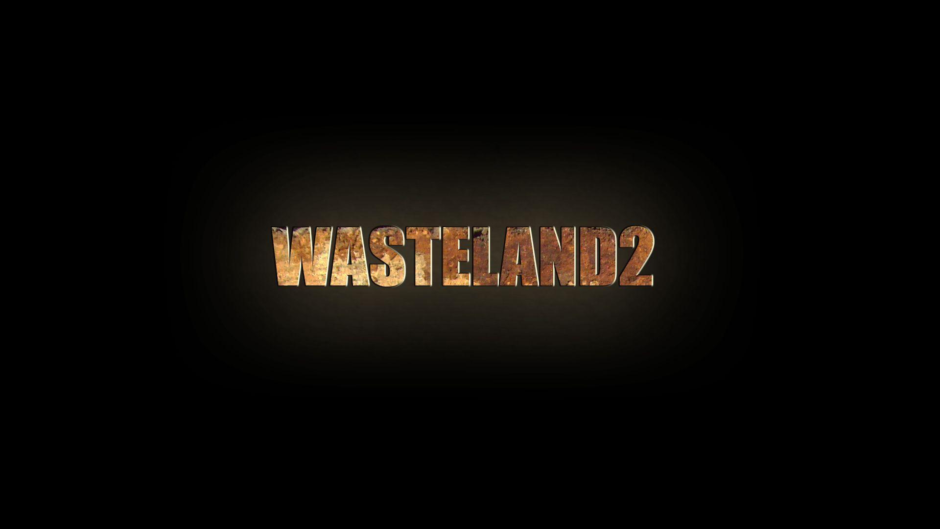Wasteland 2 Logo Wallpaper. TanukinoSippo