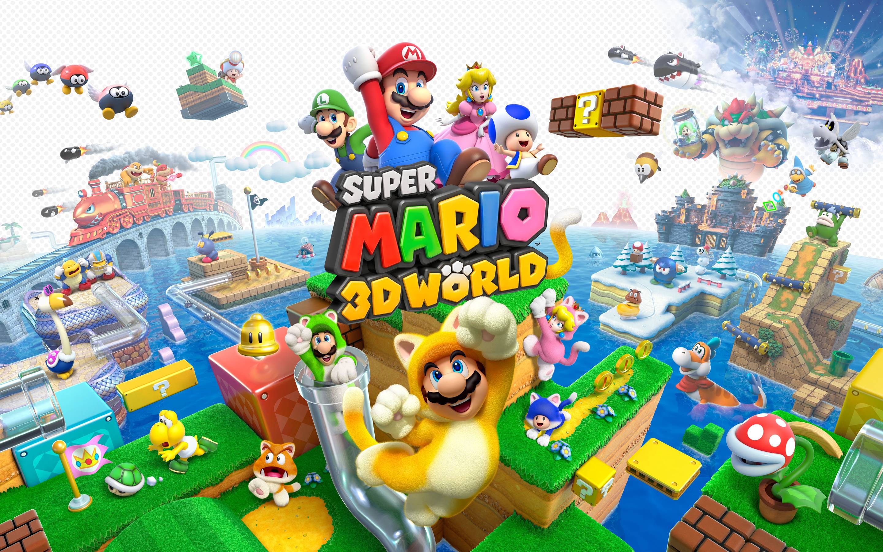 Super Mario 3D World Wallpaper