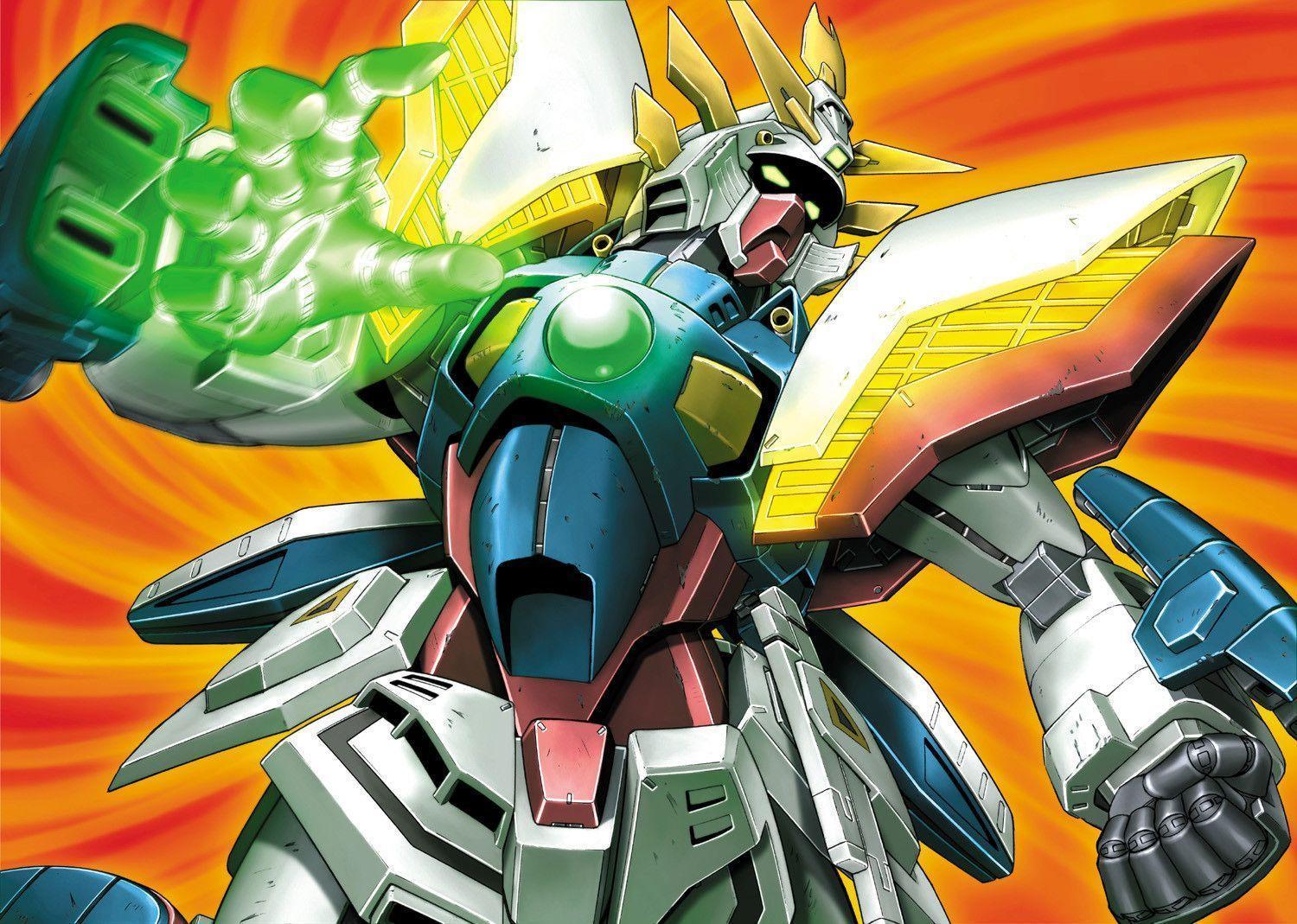 Pix For > G Gundam Wallpaper