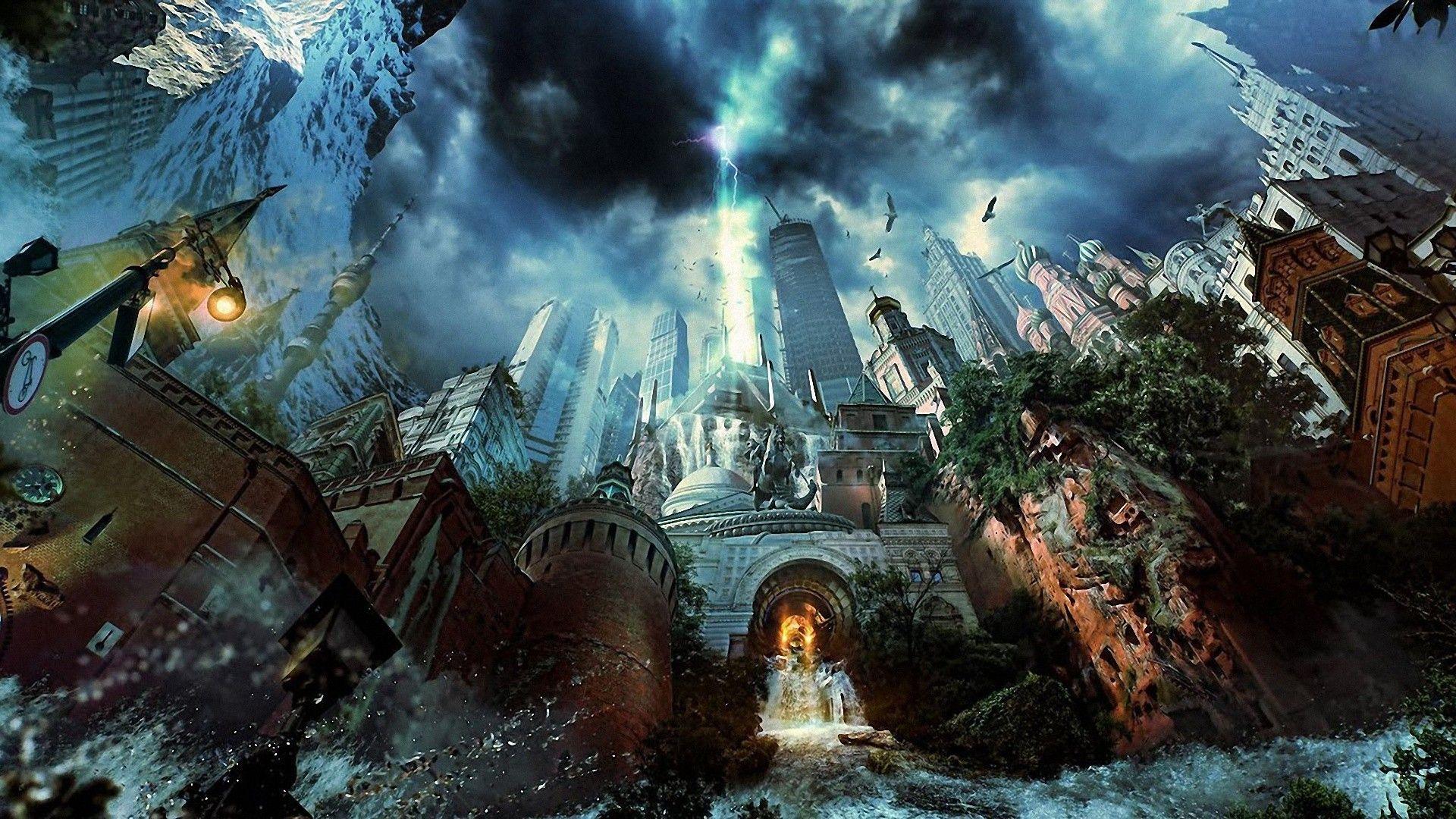 Fantasy Wallpaper Images Wallpaper Cave
