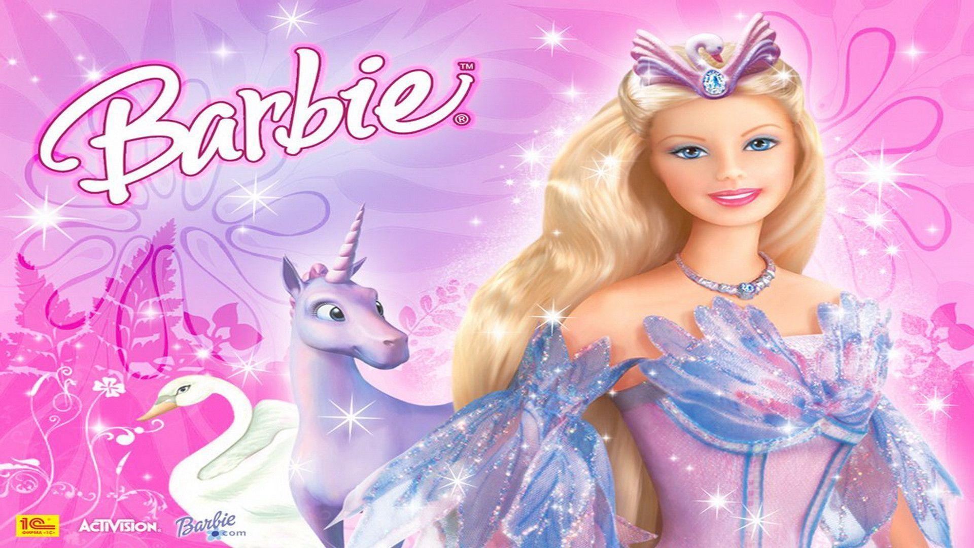 Barbie Logo Wallpapers - Wallpaper Cave