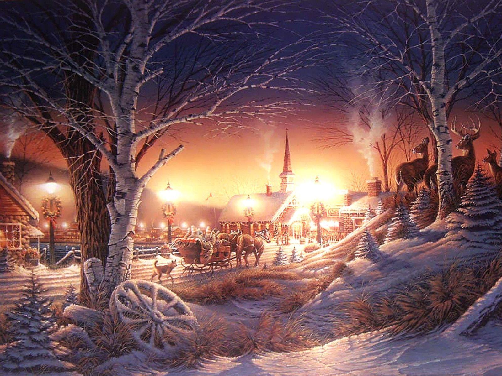 Winter Scenery Wallpaper 2560