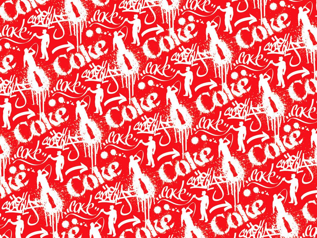 Coca Cola Art Wallpaper