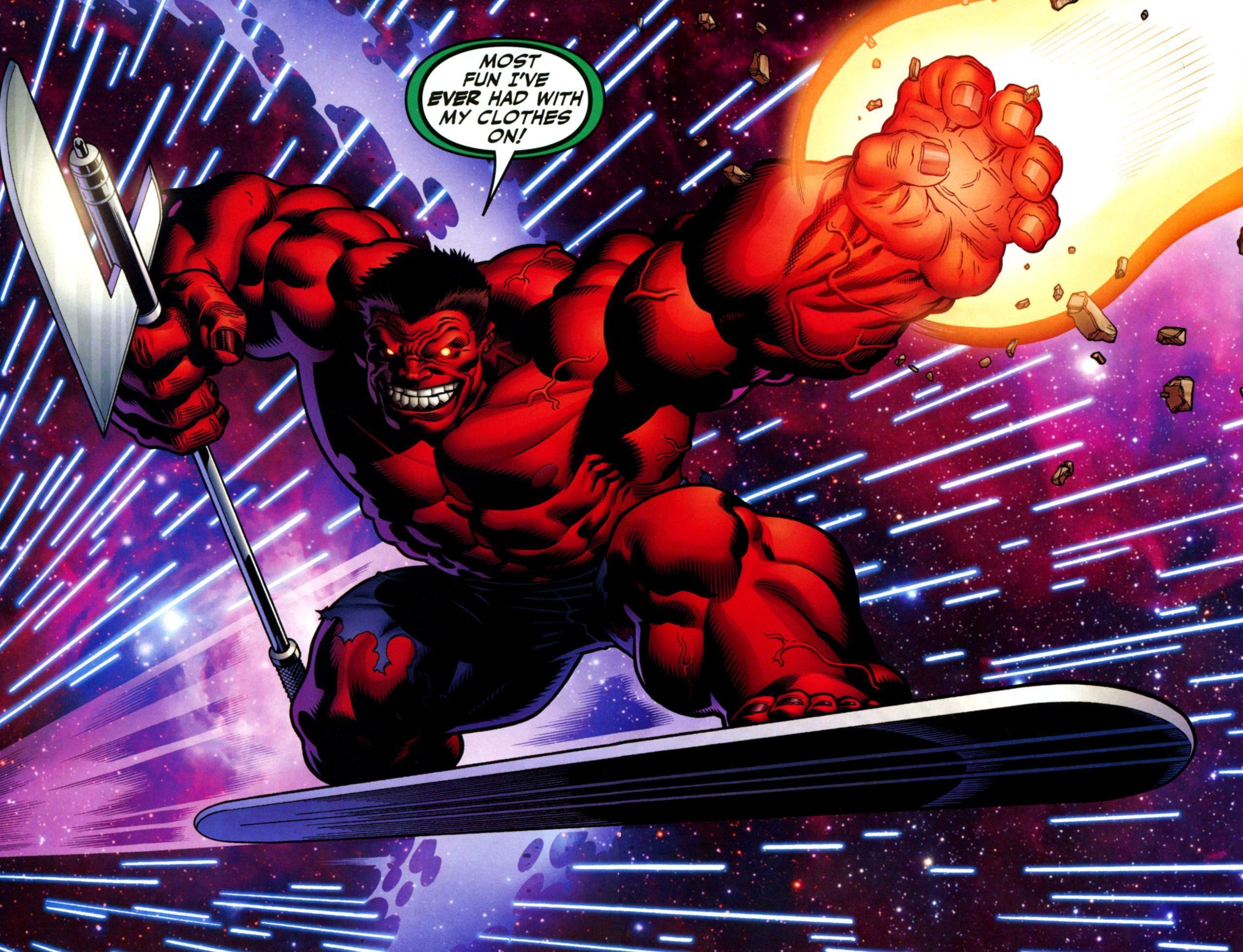 Red Hulk Wallpapers - Wallpaper Cave