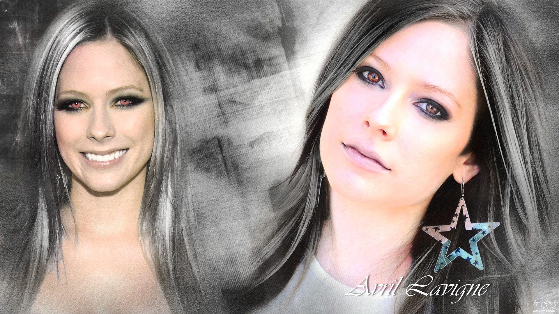Avril Lavigne HD wallpaper