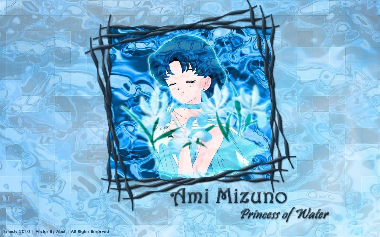 Amy Mercury Wallpaper